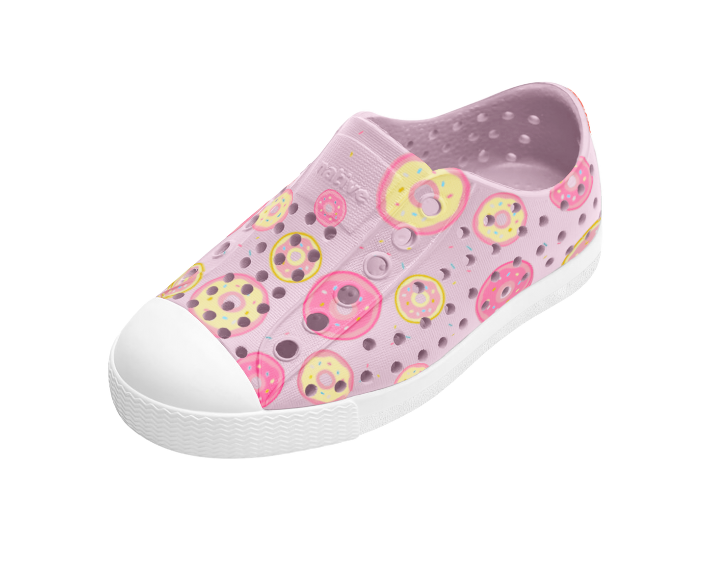 Native Shoes - Classic Jefferson Child Slip On - Print