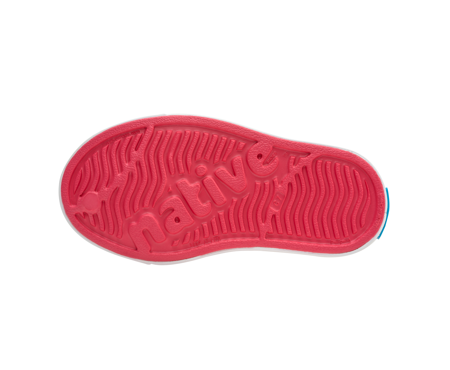 Native Shoes - Jefferson Child Slip On - Sugarlite Block Print