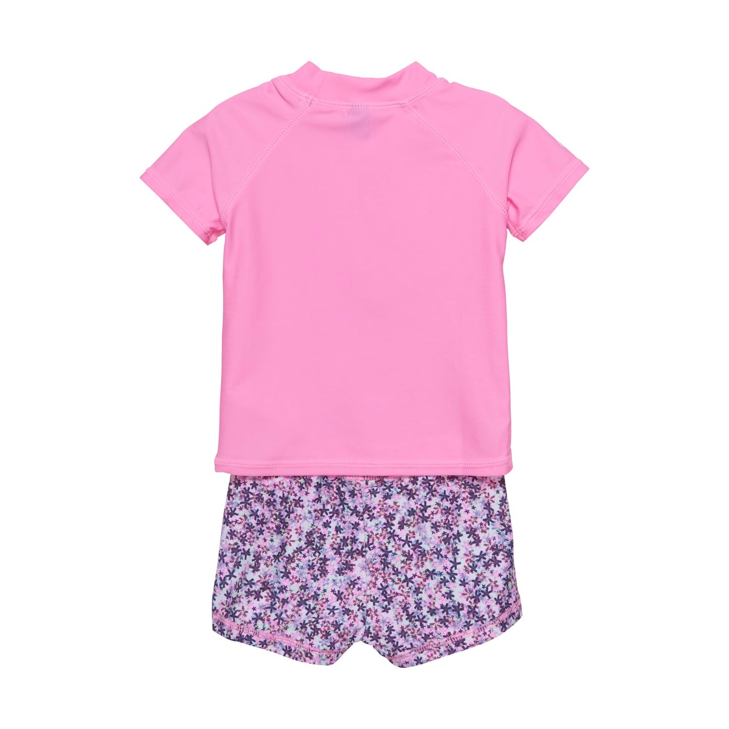 Color Kids - Girl Rash Guard Swim Set