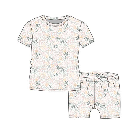 Coccoli - Cotton-Modal Short Pajama Sets