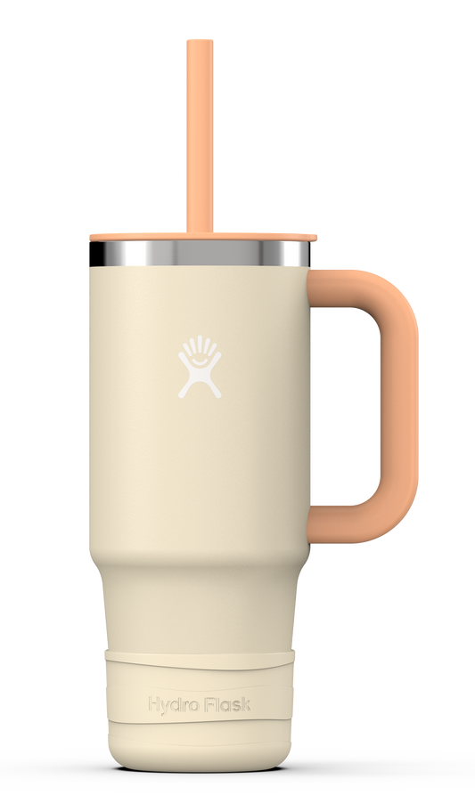 Hydro Flask - Kids 24 OZ Travel Tumbler Coconut
