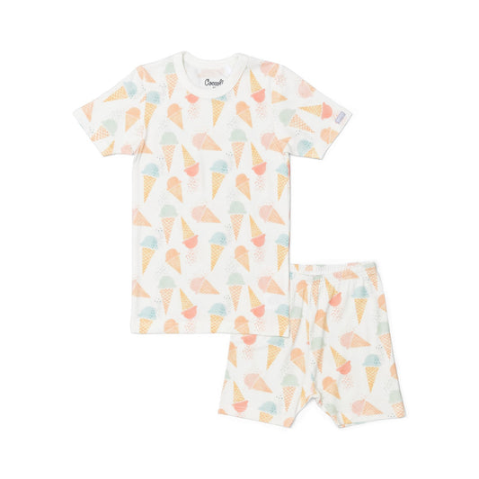 Coccoli - Cotton-Modal Short Pajama Sets