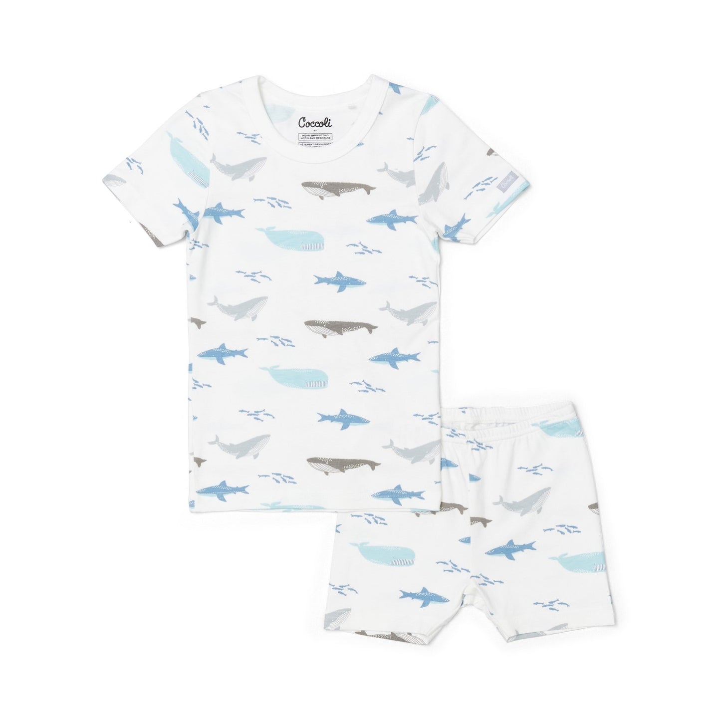 Coccoli - Cotton-Modal Short Pajama Sets