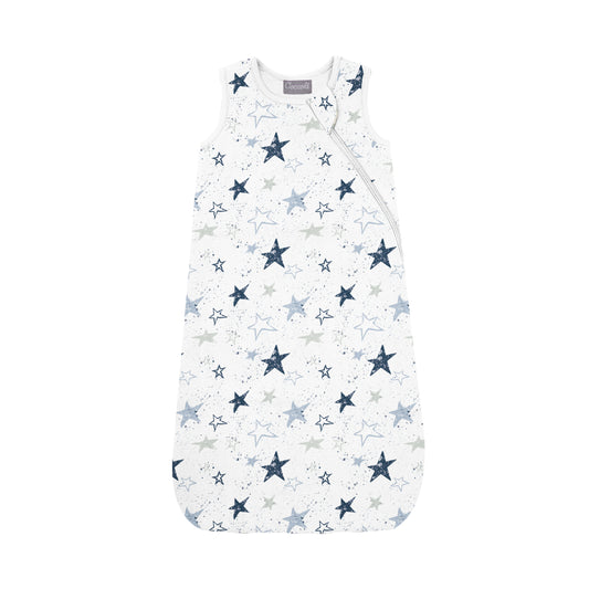 Coccoli Modal 1.5 Togs Sleepsack - Stars On Cream - N/9M