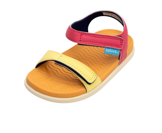 Native Shoes Charley Kids' Summer Sandal – Lightweight EVA, Water-Friendly | Sand to Sidewalk