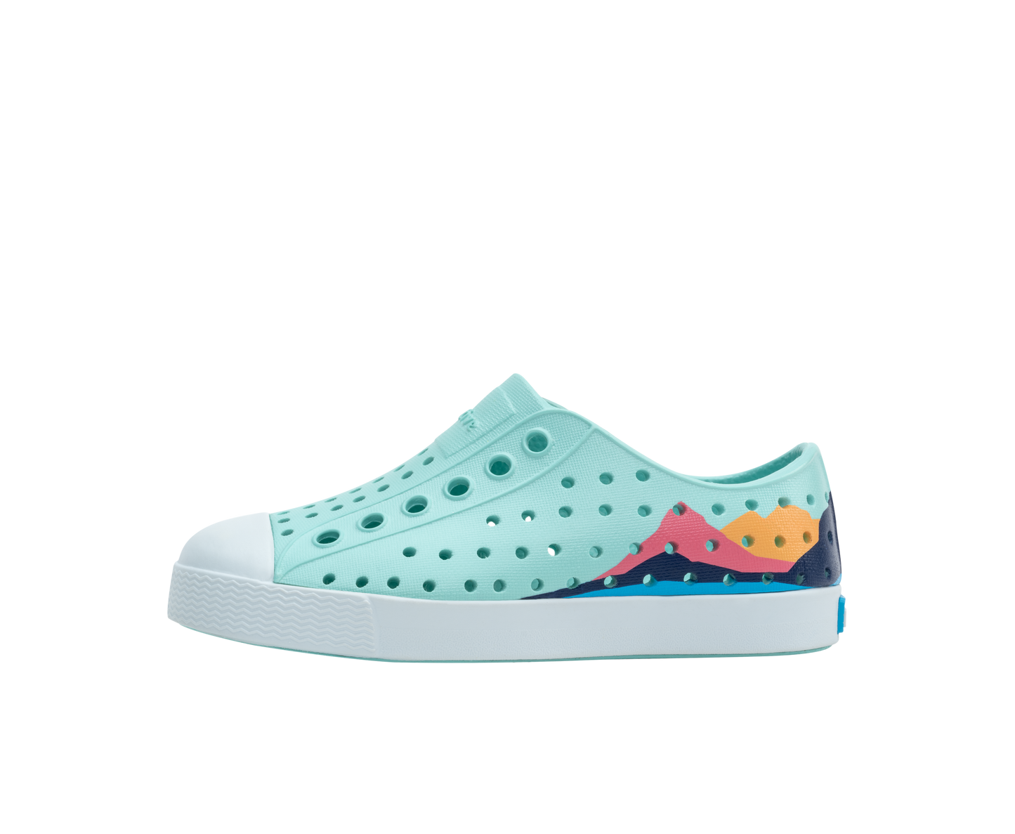 Native Shoes - Jefferson Child Slip On - Sugarlite Block Print