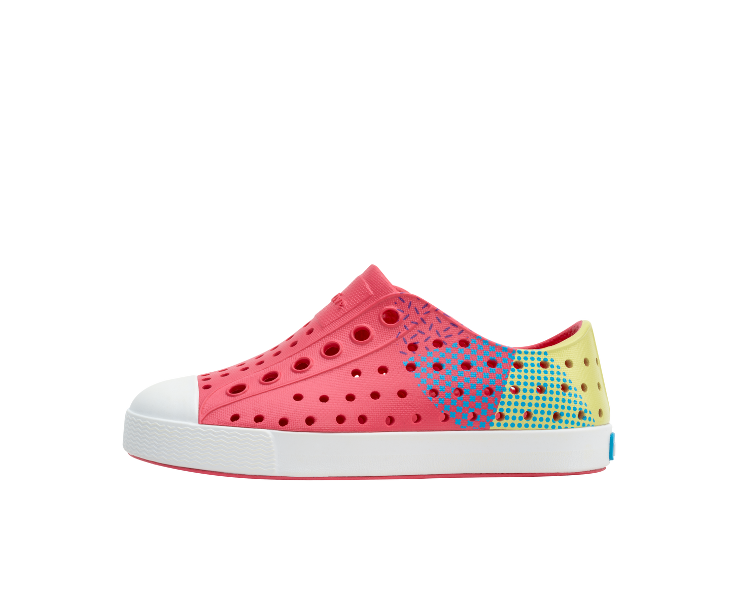 Native Shoes - Jefferson Child Slip On - Sugarlite Block Print