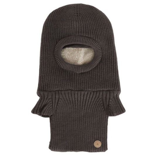 Calikids Knit Balaclava Dino - Morel