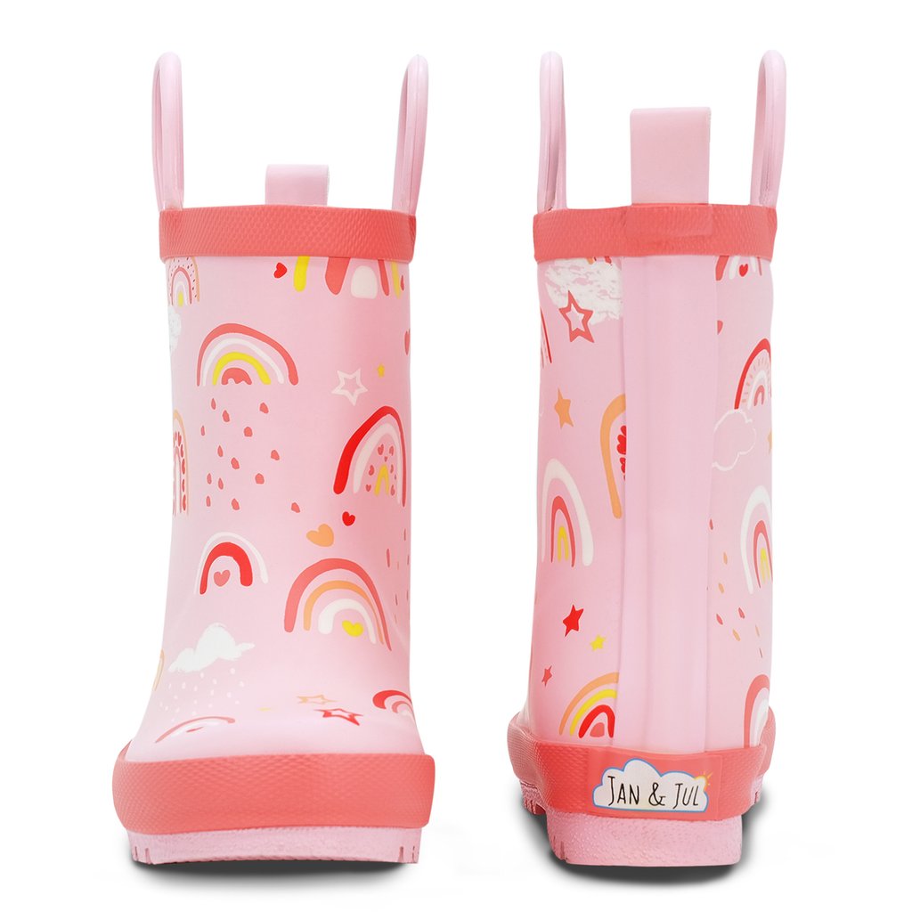 Jan & Jul - Kids Rubber Rain Boots
