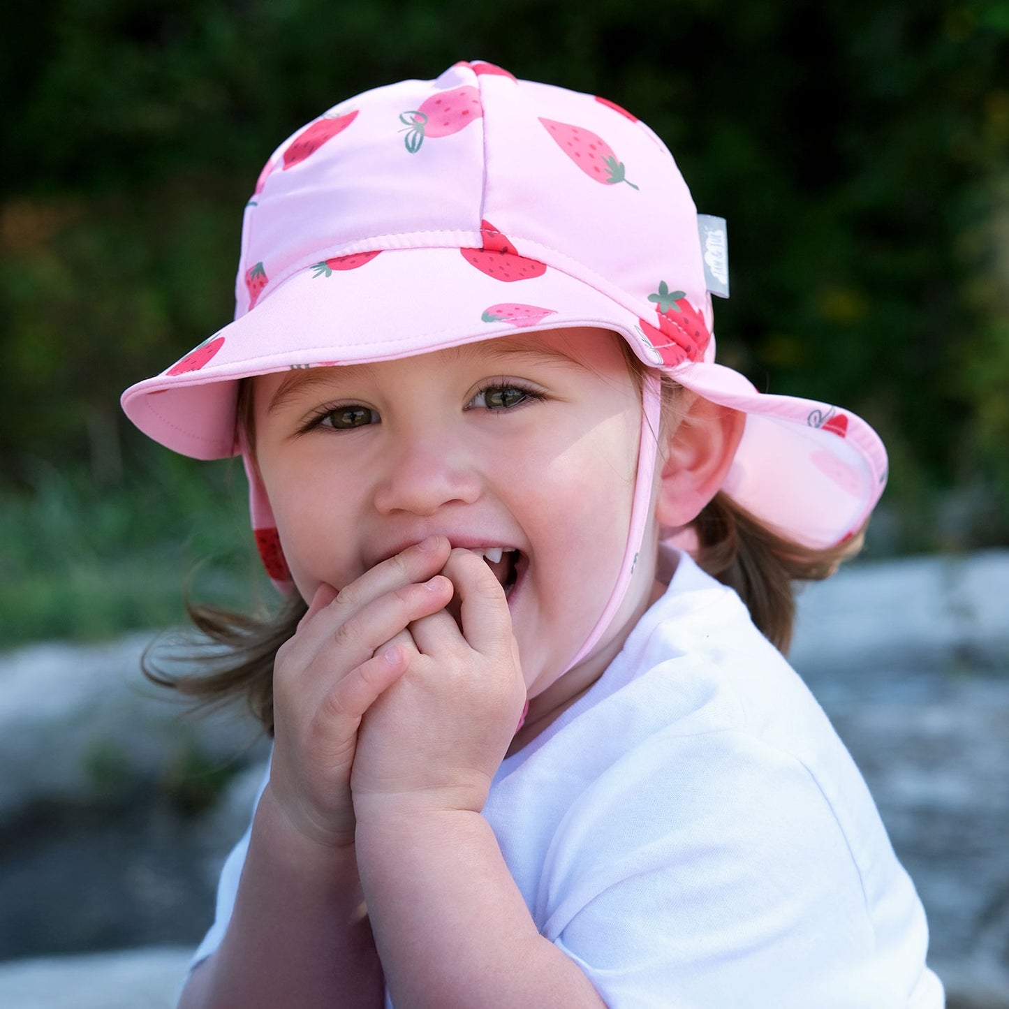 Jan & Jul - Sun Soft UV Baby Cap