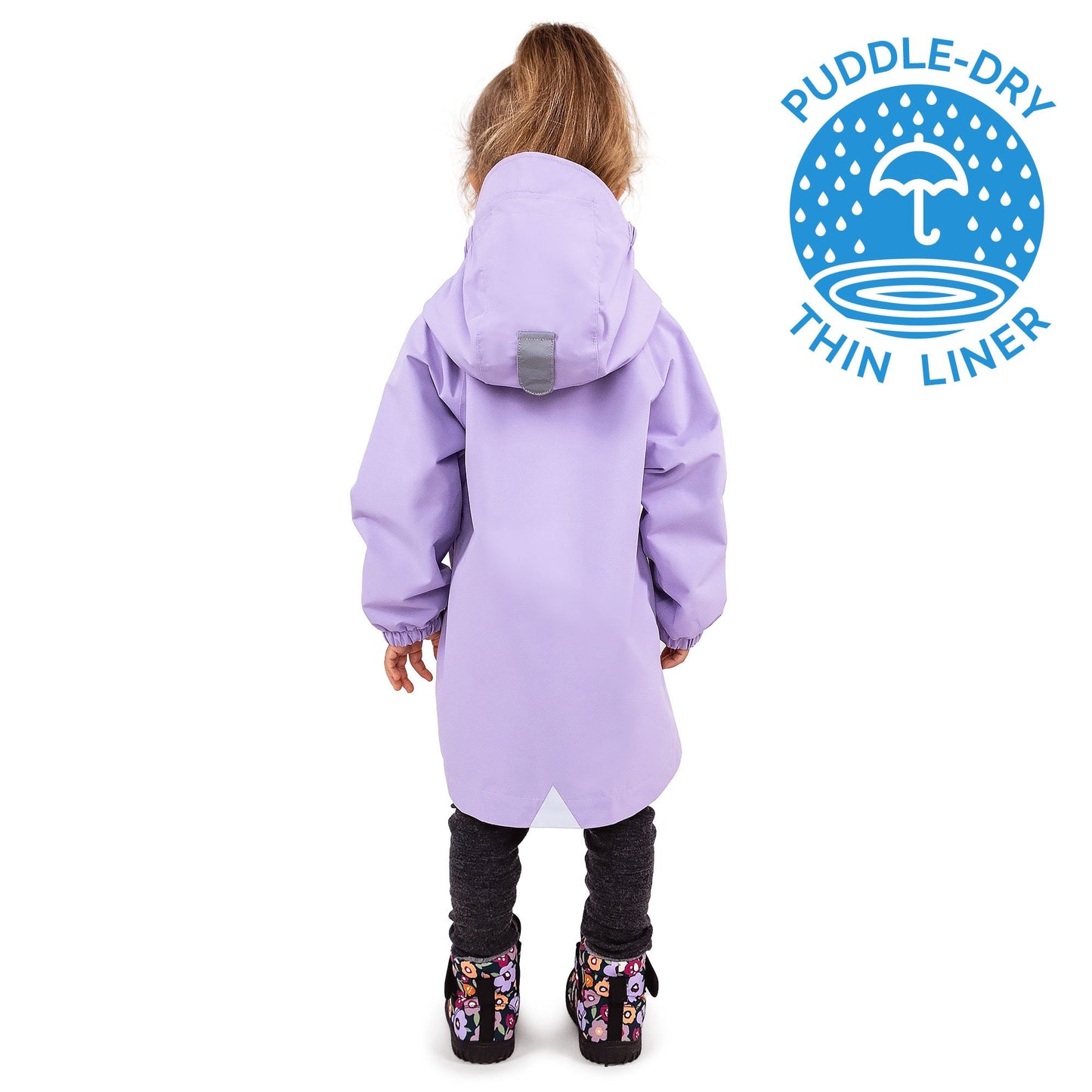 Jan & Jul -  Puddle-Dry Unlined Waterproof Rain Jacket