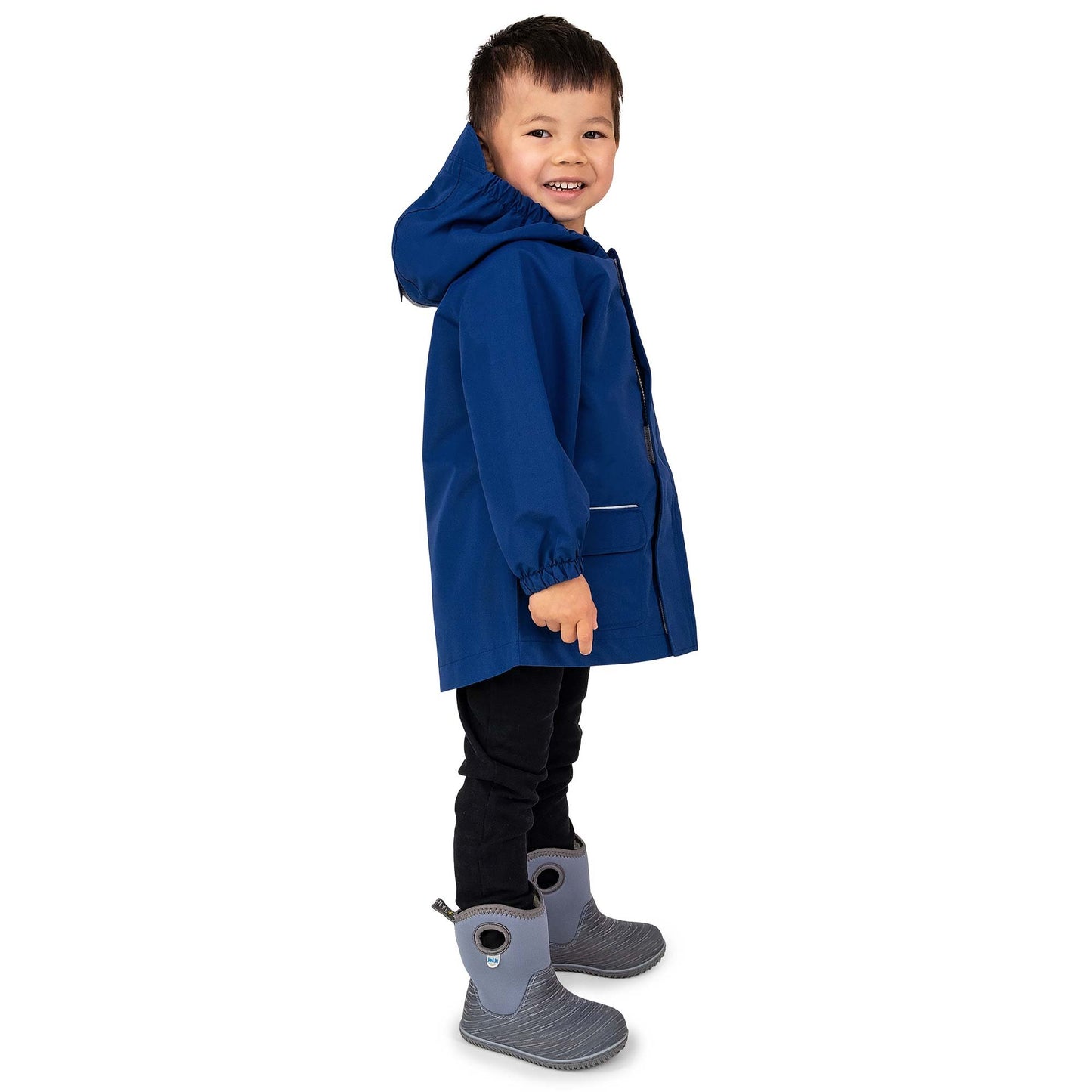 Jan & Jul -  Puddle-Dry Unlined Waterproof Rain Jacket