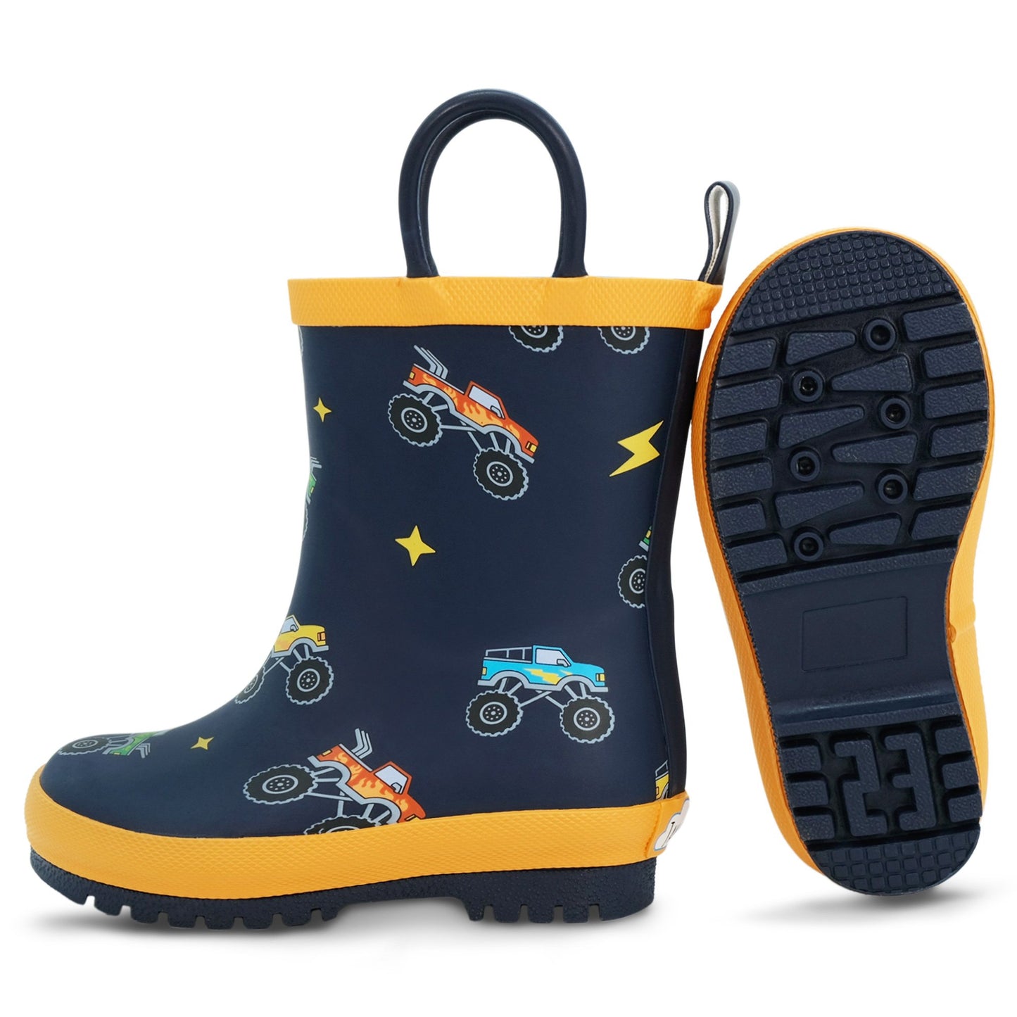 Jan & Jul - Kids Rubber Rain Boots