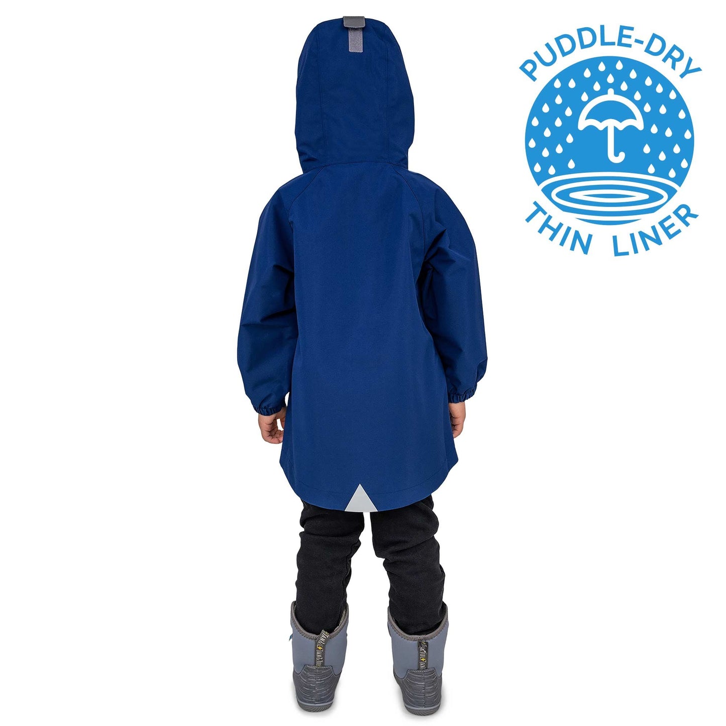 Jan & Jul -  Puddle-Dry Unlined Waterproof Rain Jacket