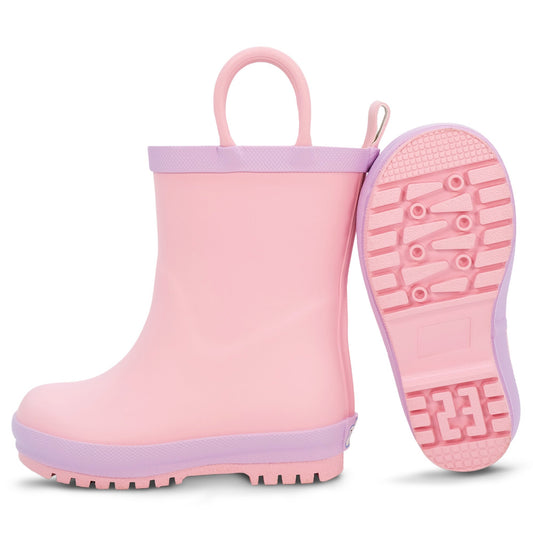 Jan & Jul - Kids Rubber Rain Boots