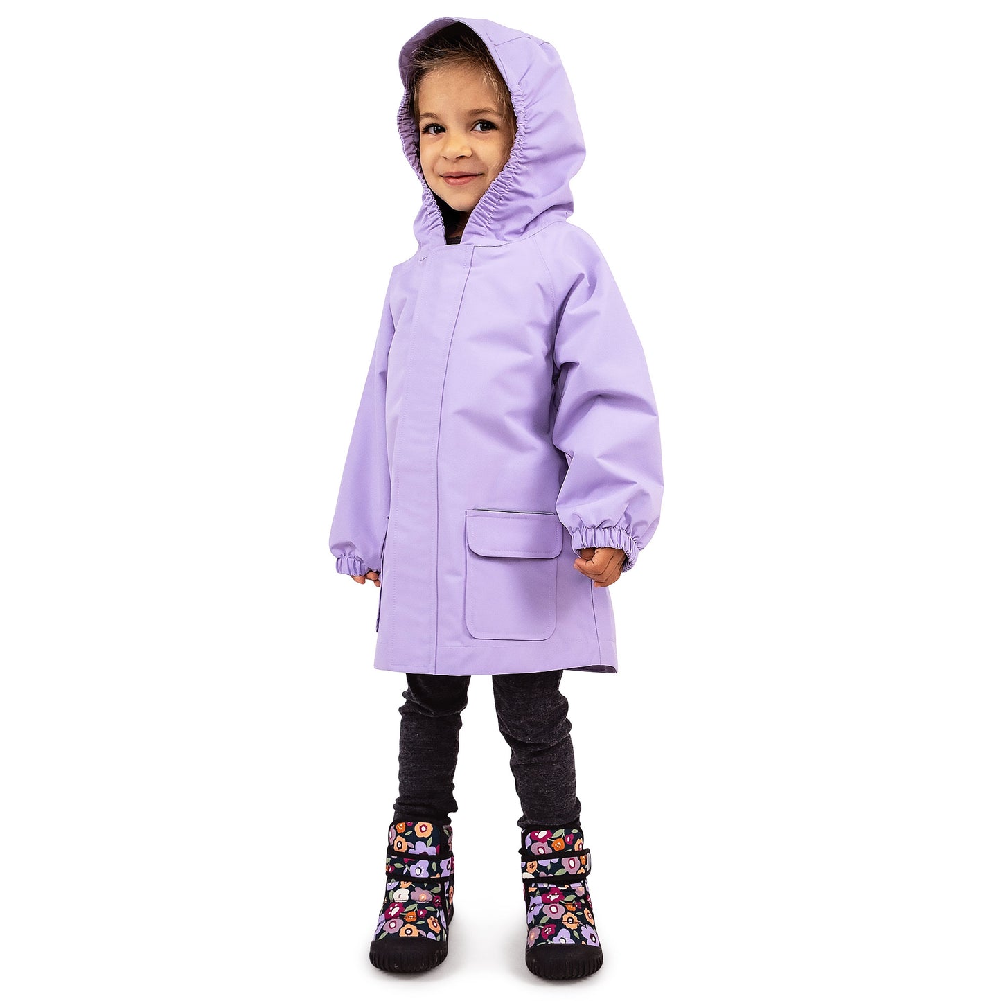 Jan & Jul -  Puddle-Dry Unlined Waterproof Rain Jacket