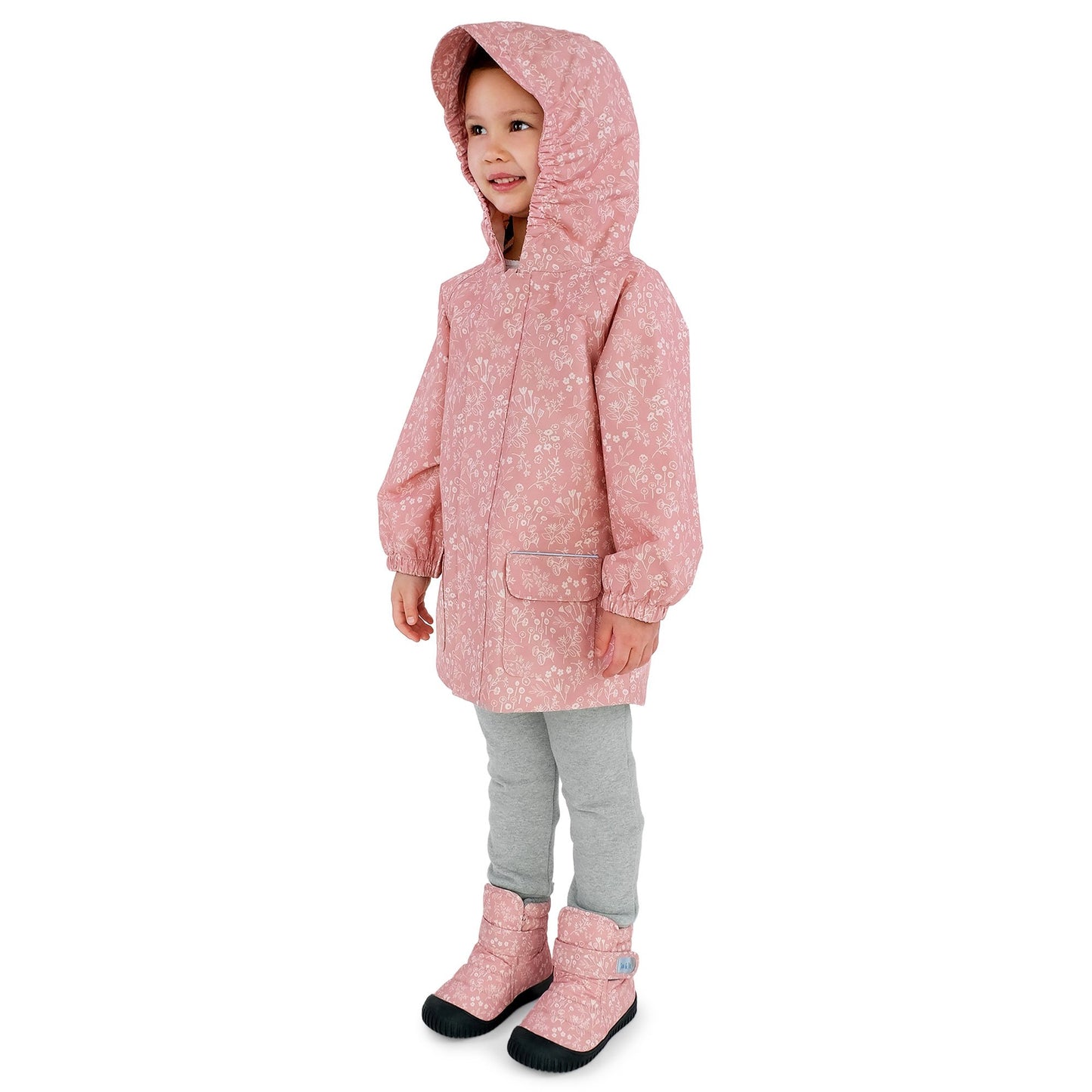 Jan & Jul -  Puddle-Dry Unlined Waterproof Rain Jacket