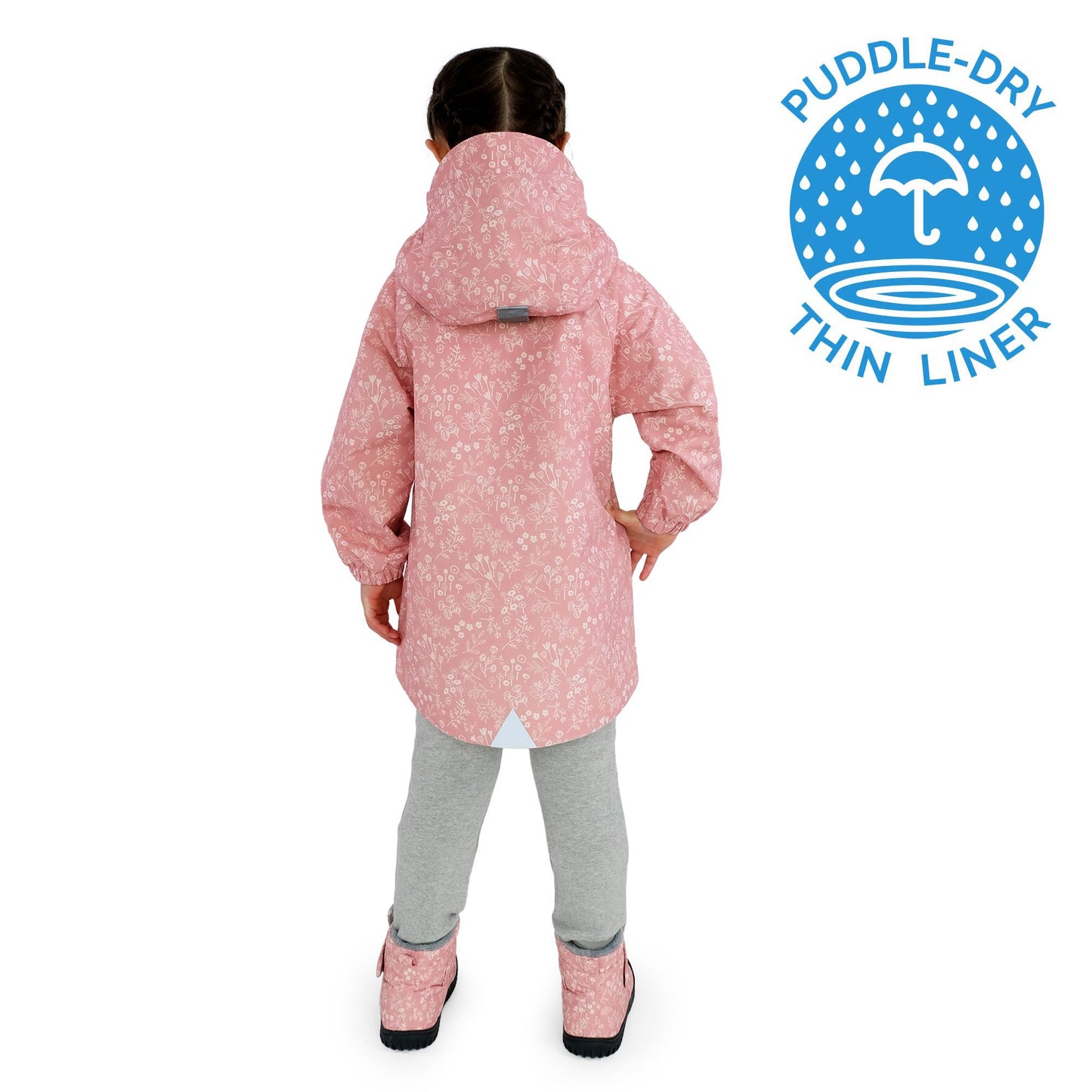 Jan & Jul -  Puddle-Dry Unlined Waterproof Rain Jacket