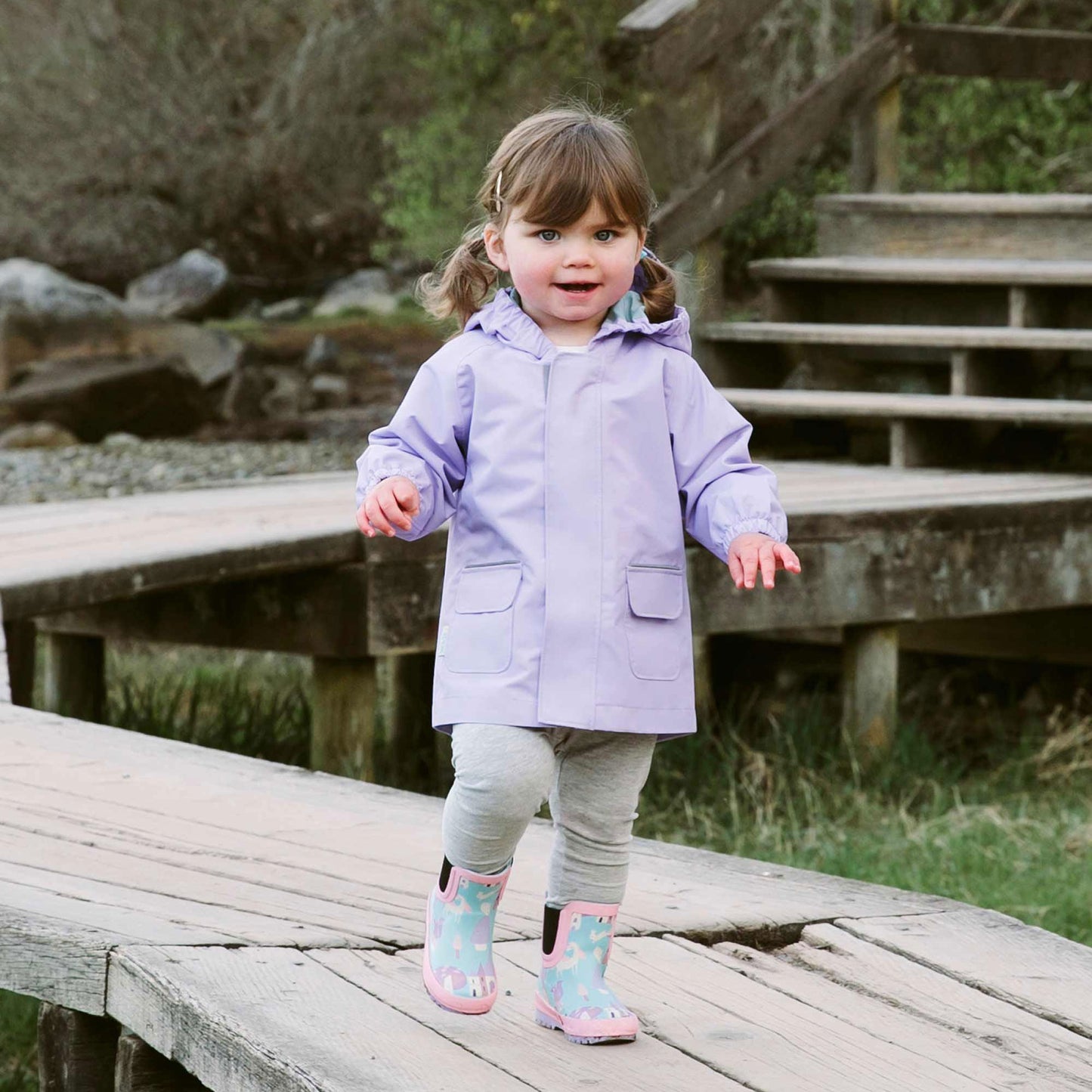Jan & Jul -  Puddle-Dry Unlined Waterproof Rain Jacket