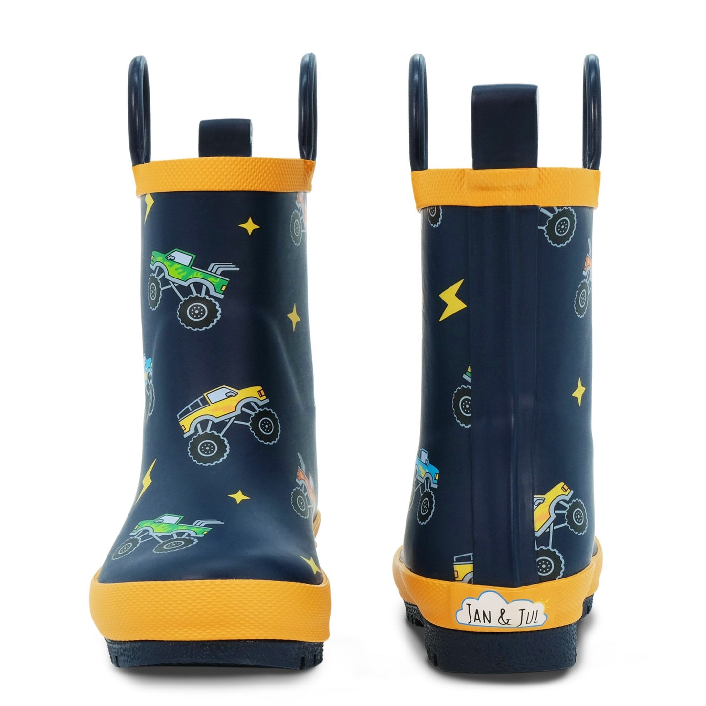 Jan & Jul - Kids Rubber Rain Boots