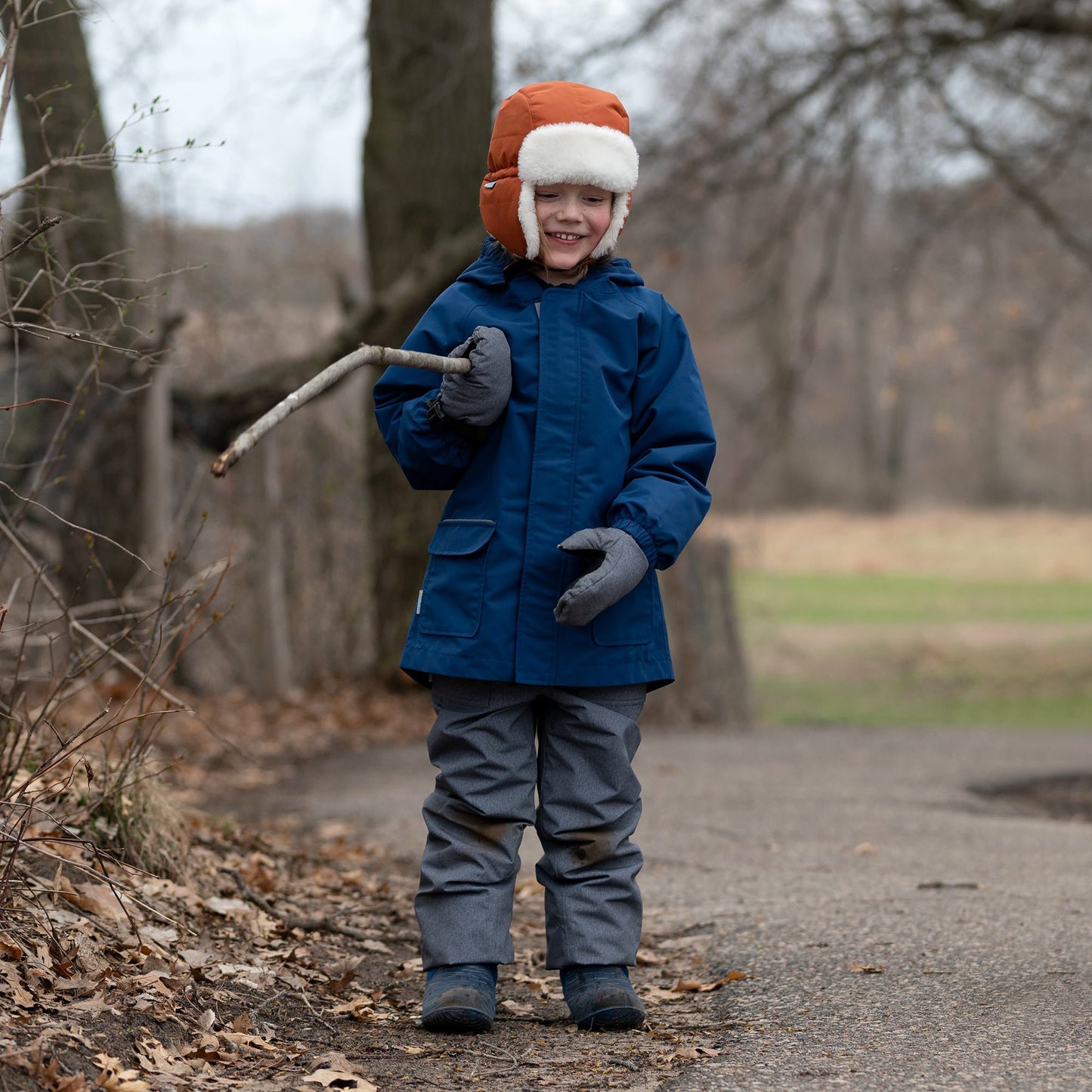 Jan & Jul -  Puddle-Dry Unlined Waterproof Rain Jacket