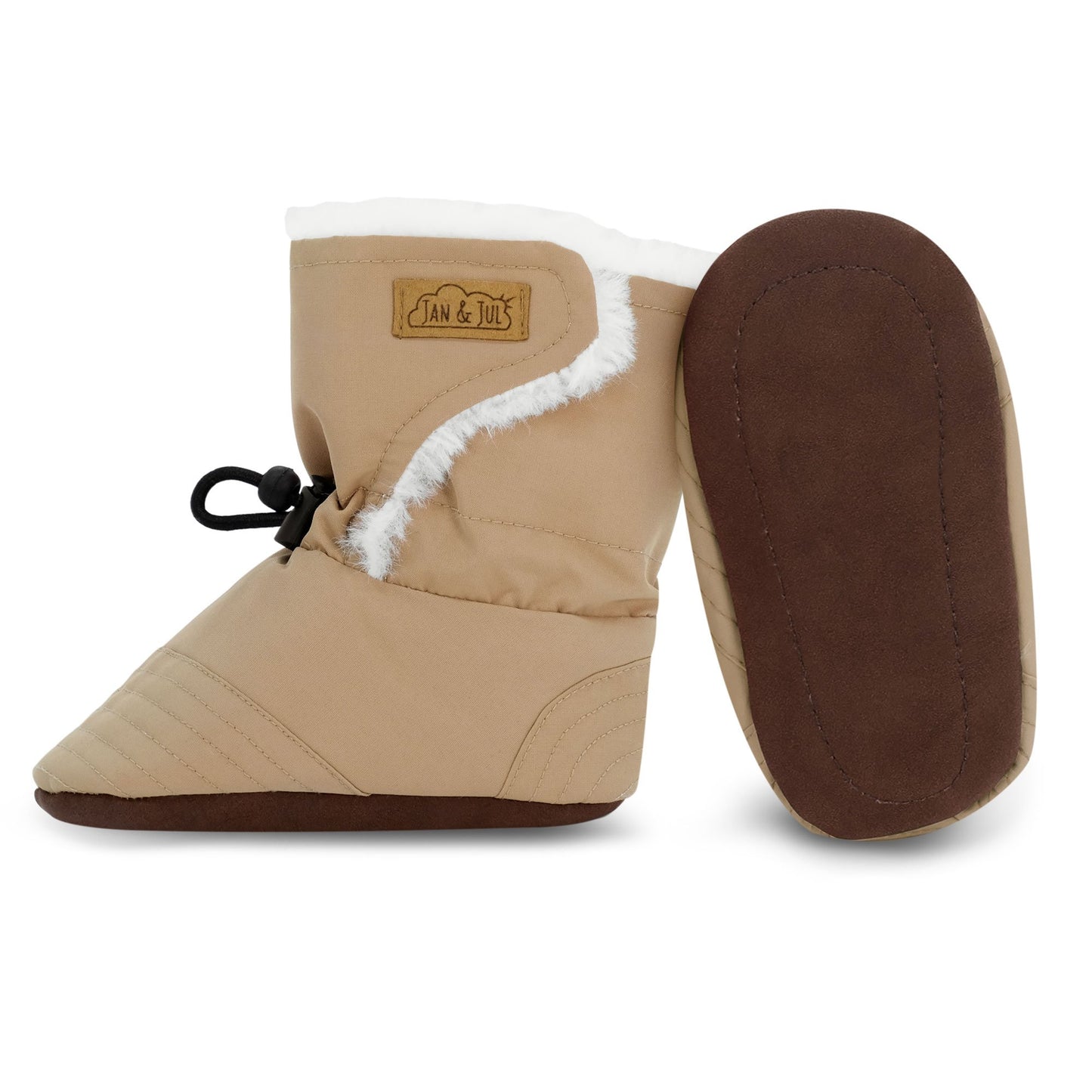 Jan & Jul - Stay-Put Winter Booties