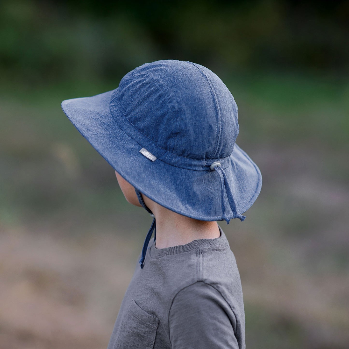 Jan & Jul -  Kids SunLite Wide Brim Hat