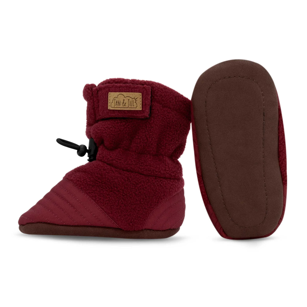 Jan & Jul - Stay-Put Cozy Booties