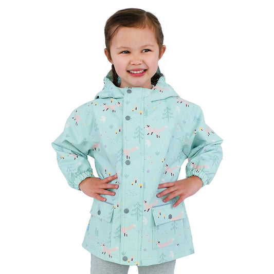 Jan & Jul -  Cozy Dry Lined Waterproof Rain Jacket