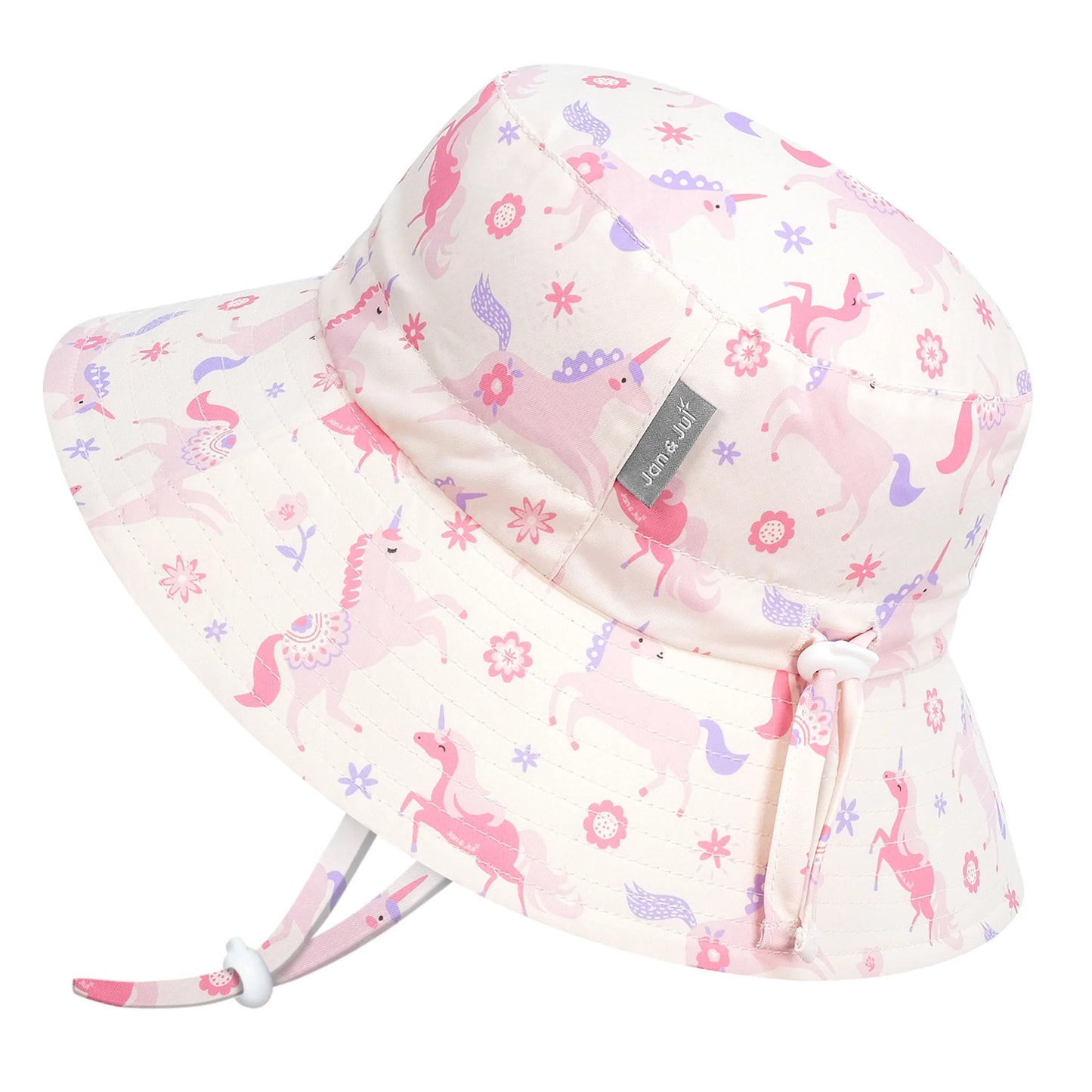 Jan & Jul  - Aqua Dry Water Repellent Bucket Hat