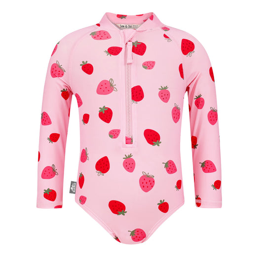 Jan & Jul - One Piece Long Sleeve Swimsuit