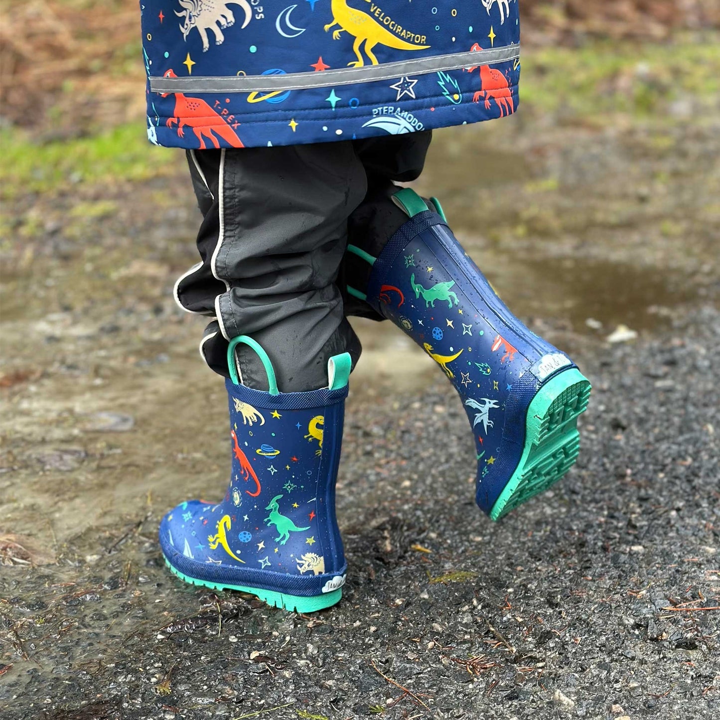 Jan & Jul - Kids Rubber Rain Boots