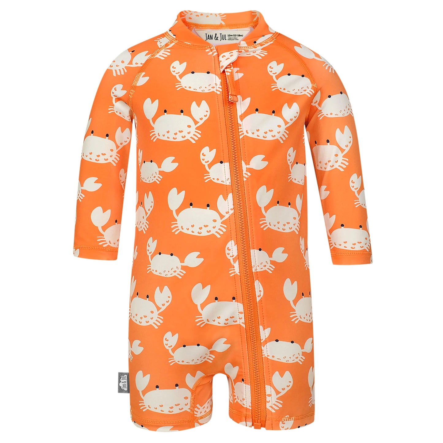 Jan & Jul - One Piece UV Jumpsuit Swimsuit