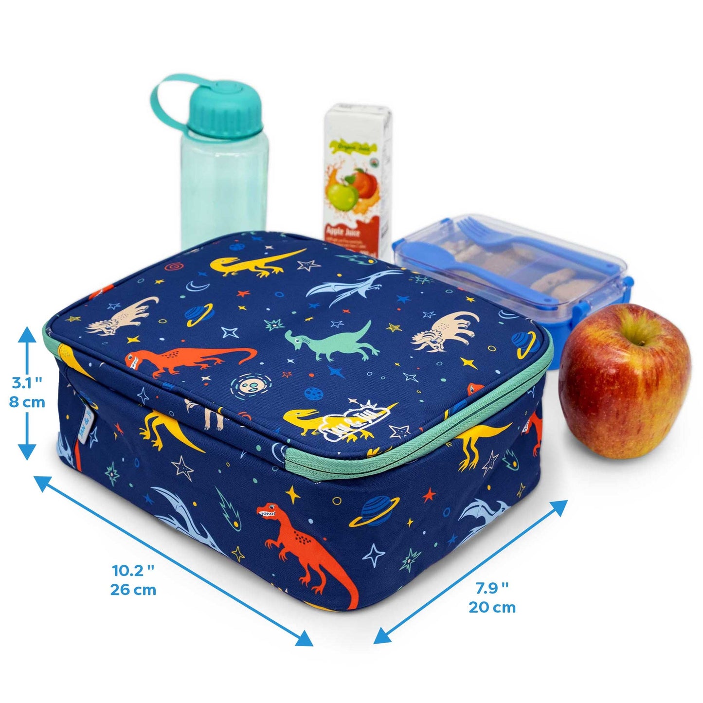Jan & Jul - Kids Lunch Bag