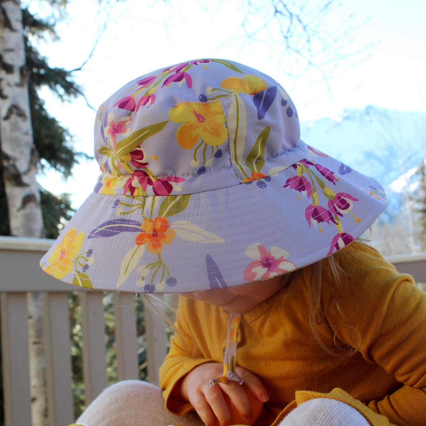 Jan & Jul  - Aqua Dry Water Repellent Bucket Hat