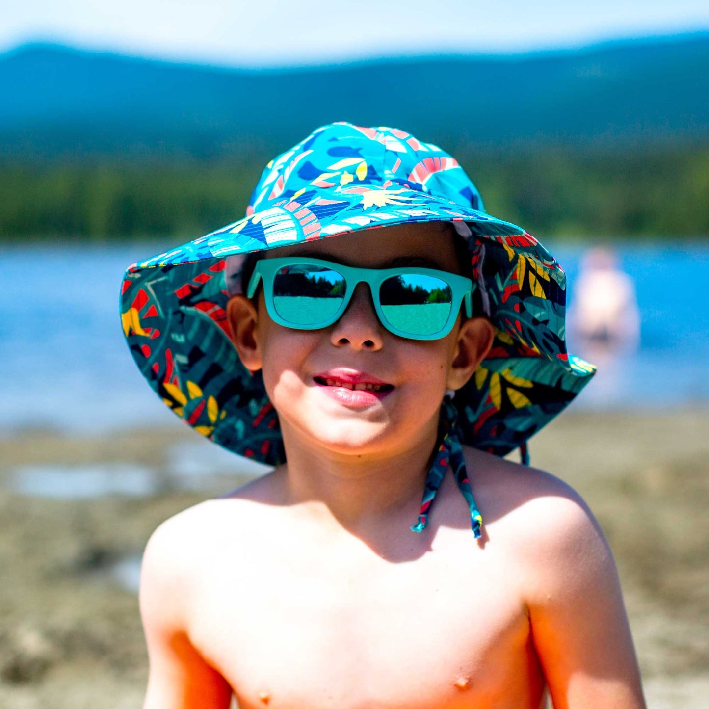 Jan & Jul  - Aqua Dry Water Repellent Bucket Hat