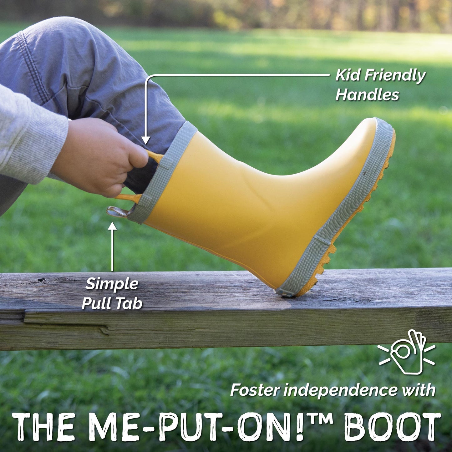 Jan & Jul - Kids Rubber Rain Boots