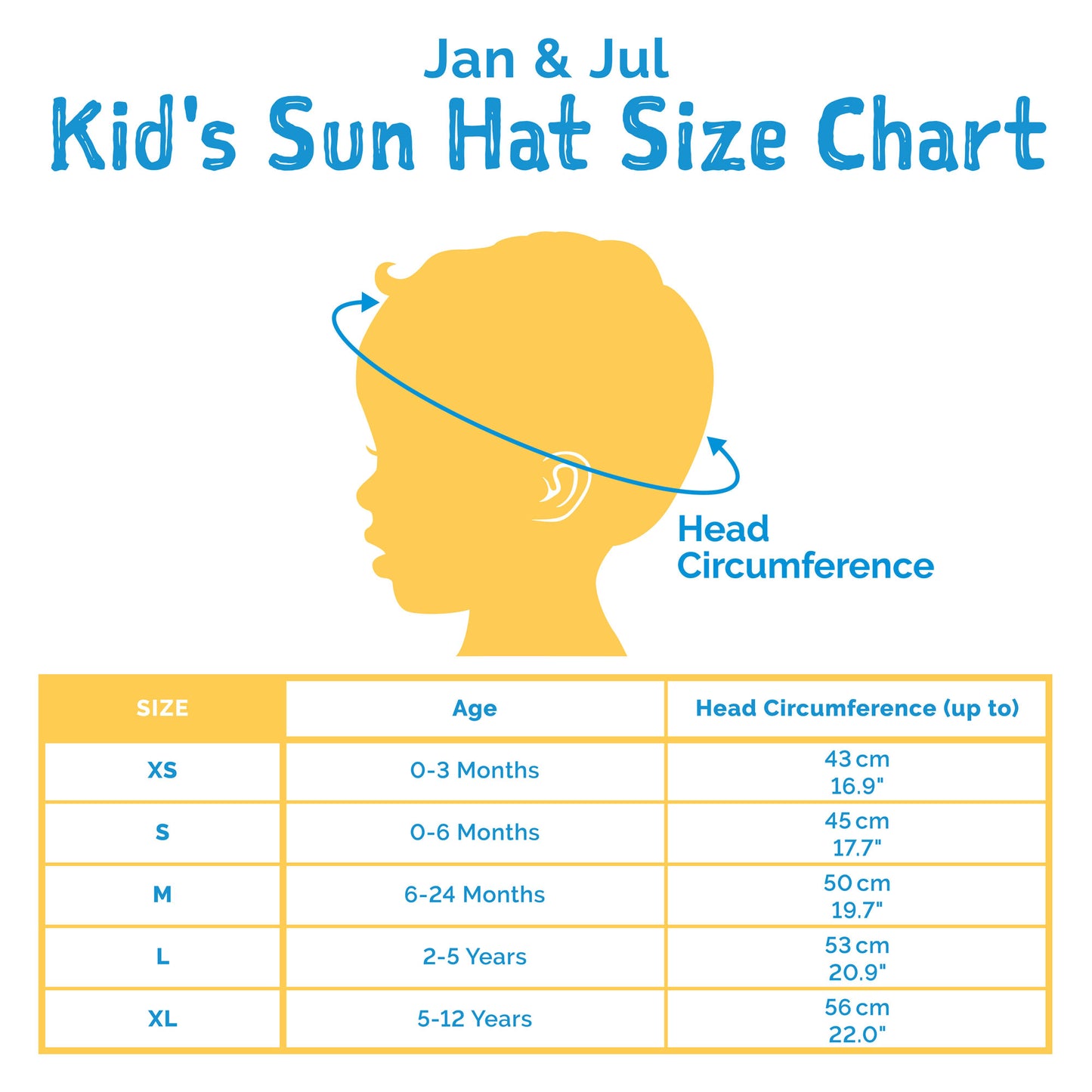 Jan & Jul - Kids Cotton Bucket Hat