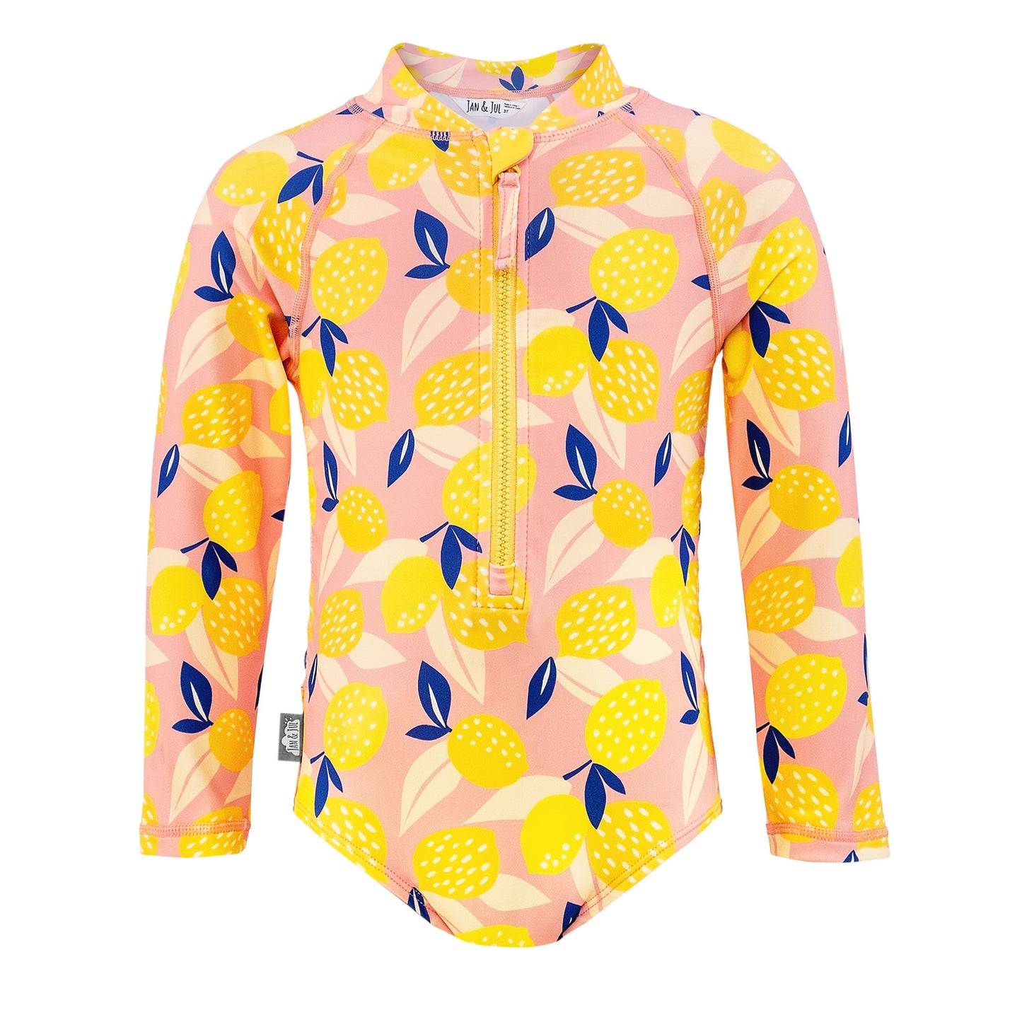 Jan & Jul - One Piece Long Sleeve Swimsuit