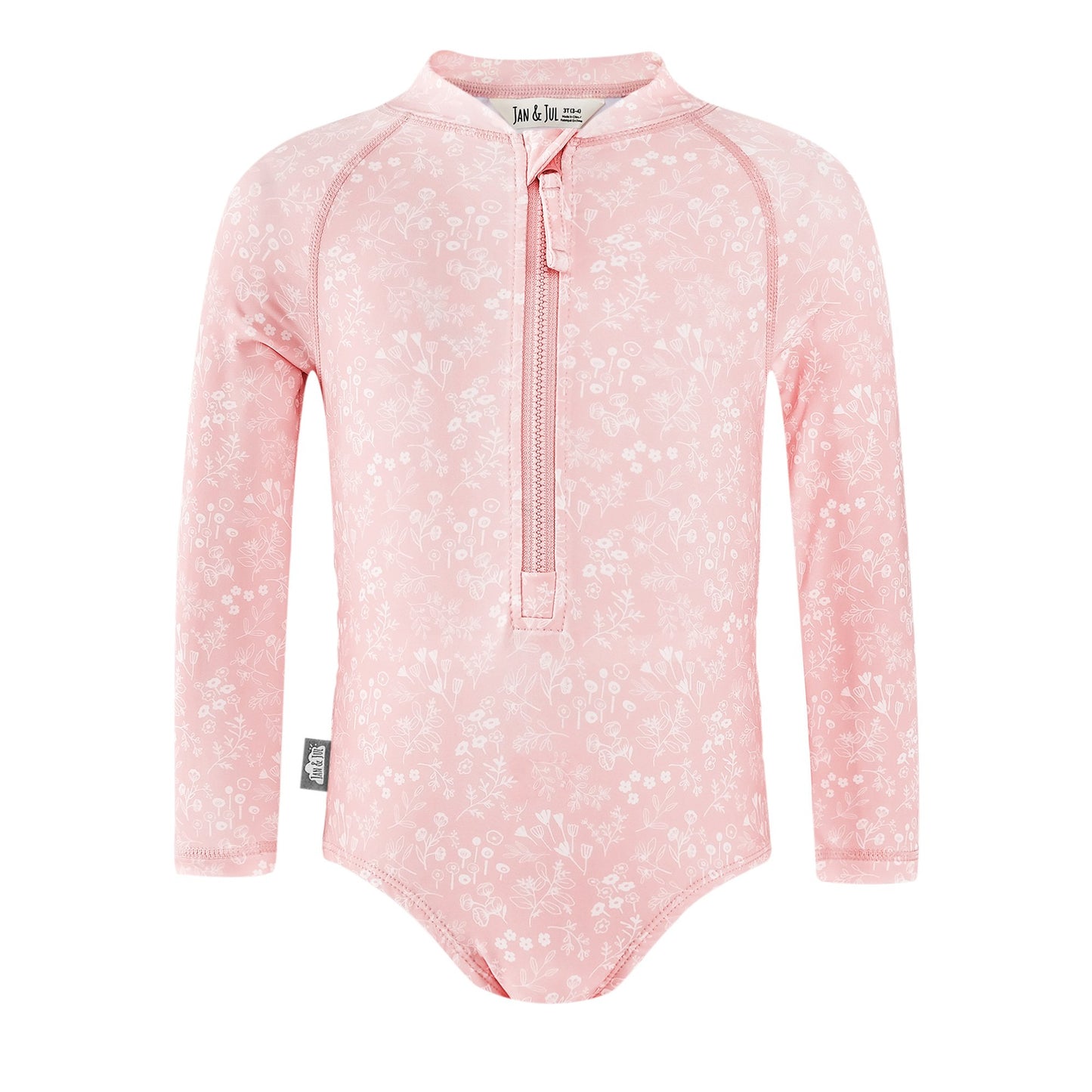 Jan & Jul - One Piece Long Sleeve Swimsuit
