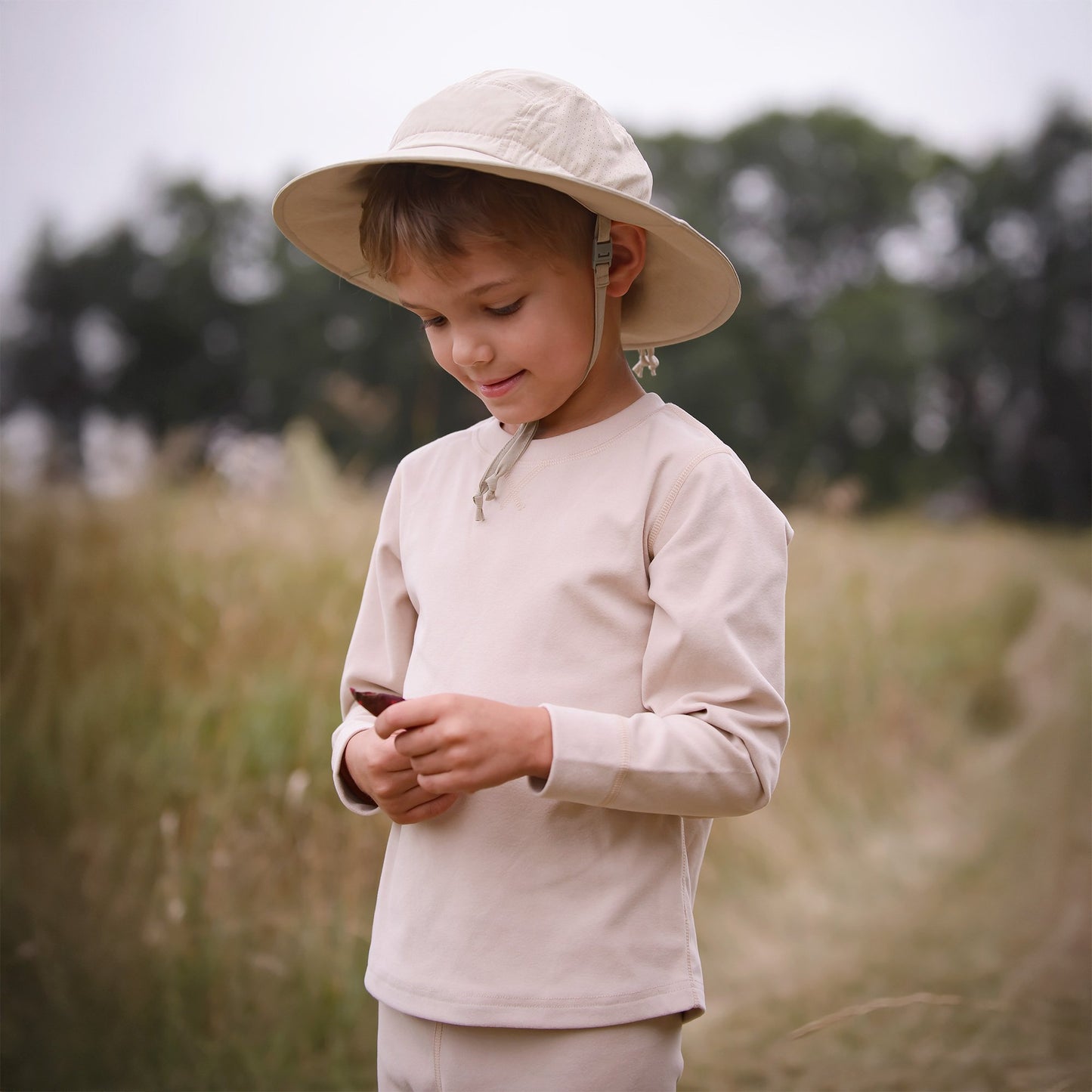 Jan & Jul -  Kids SunLite Wide Brim Hat