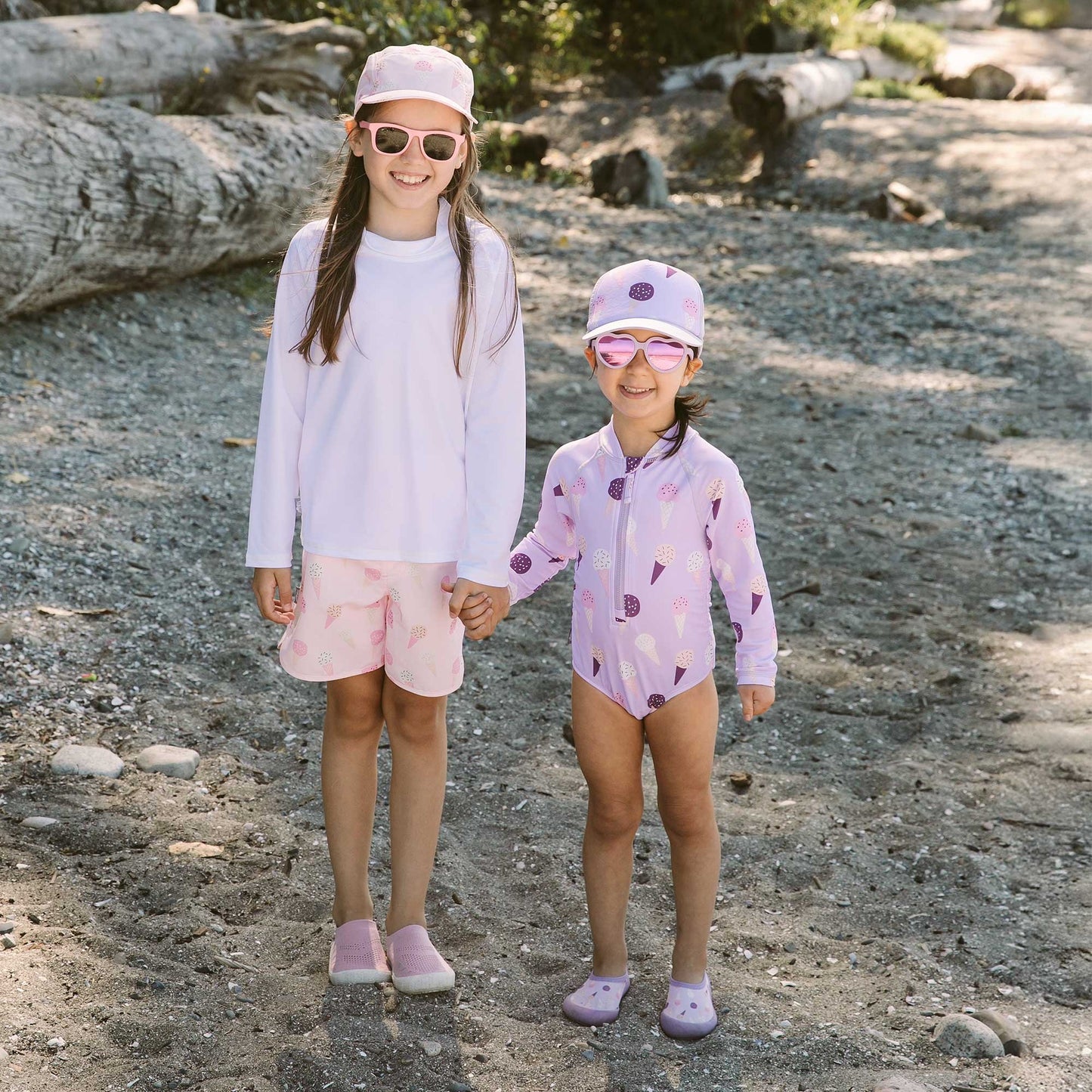 Jan & Jul - One Piece Long Sleeve Swimsuit