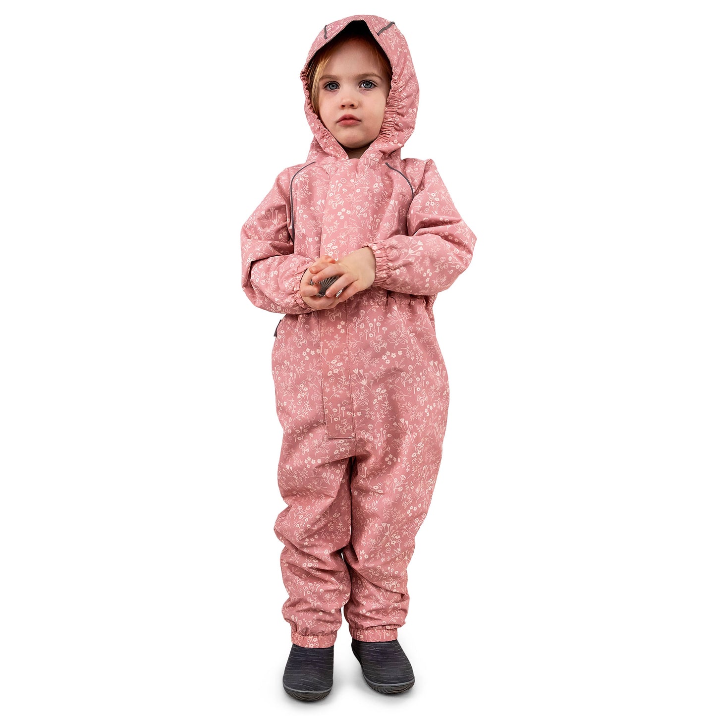 Jan & Jul - Kids Puddle-Dry Fleece Lined Waterproof Rainsuit