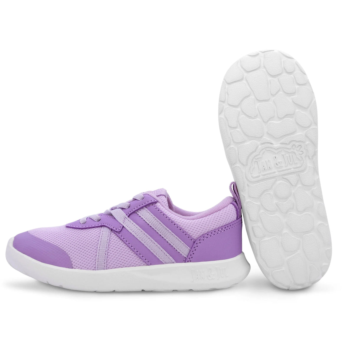 Jan & Jul Lite Classic Stripe Kids Sneakers