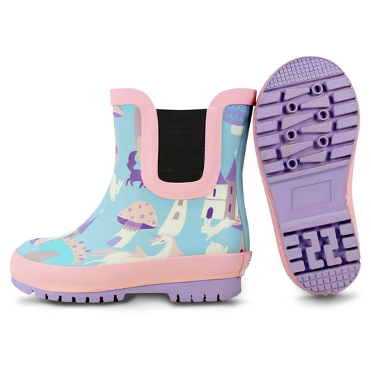 Jan & Jul - Kids Rubber Rain Boots