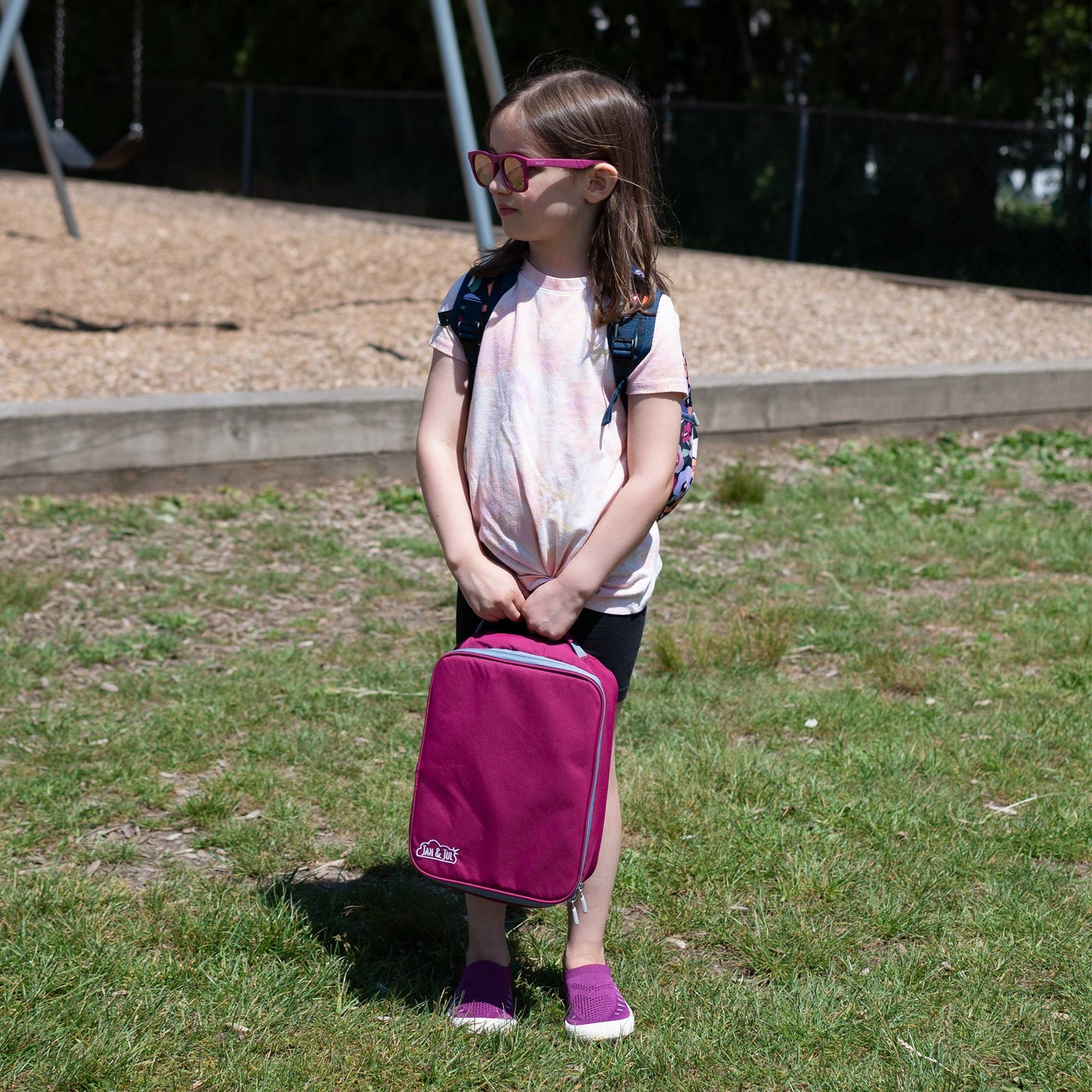 Jan & Jul - Kids Lunch Bag