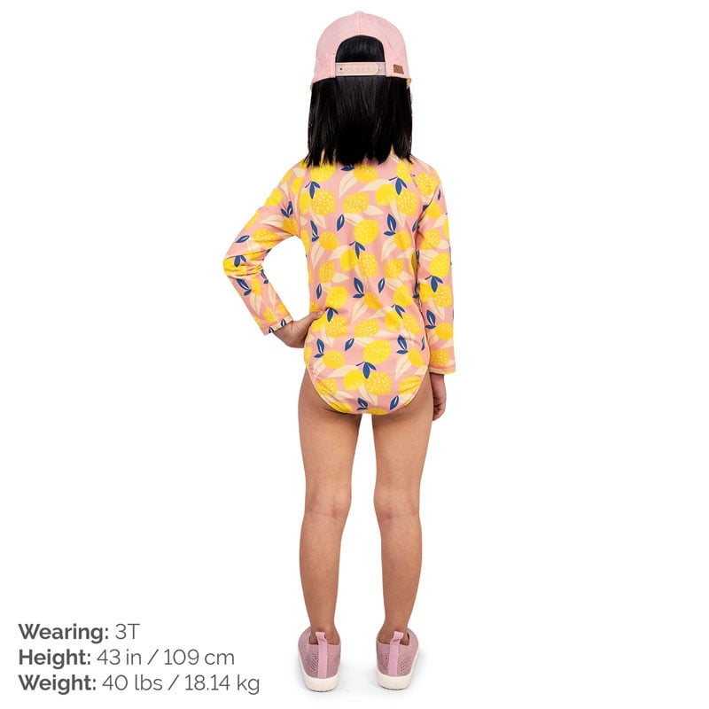 Jan & Jul - One Piece Long Sleeve Swimsuit
