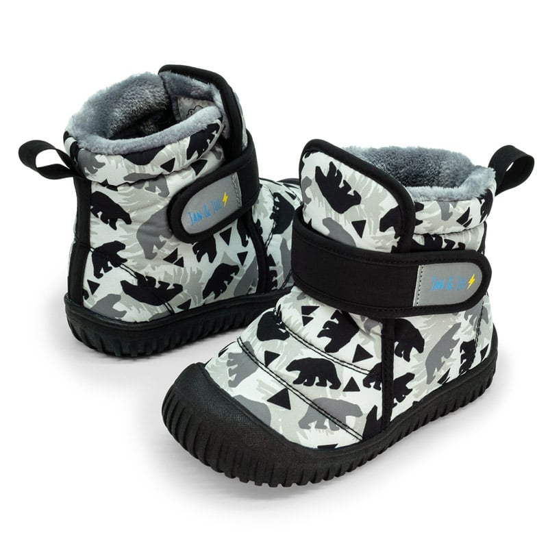 Jan & Jul - Kids Insulated Toddler Ankle Toasty Dry Booties