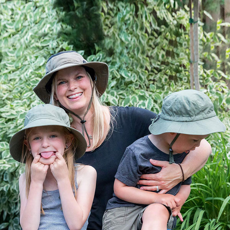 Jan & Jul - Adult Packable Hiking Hats