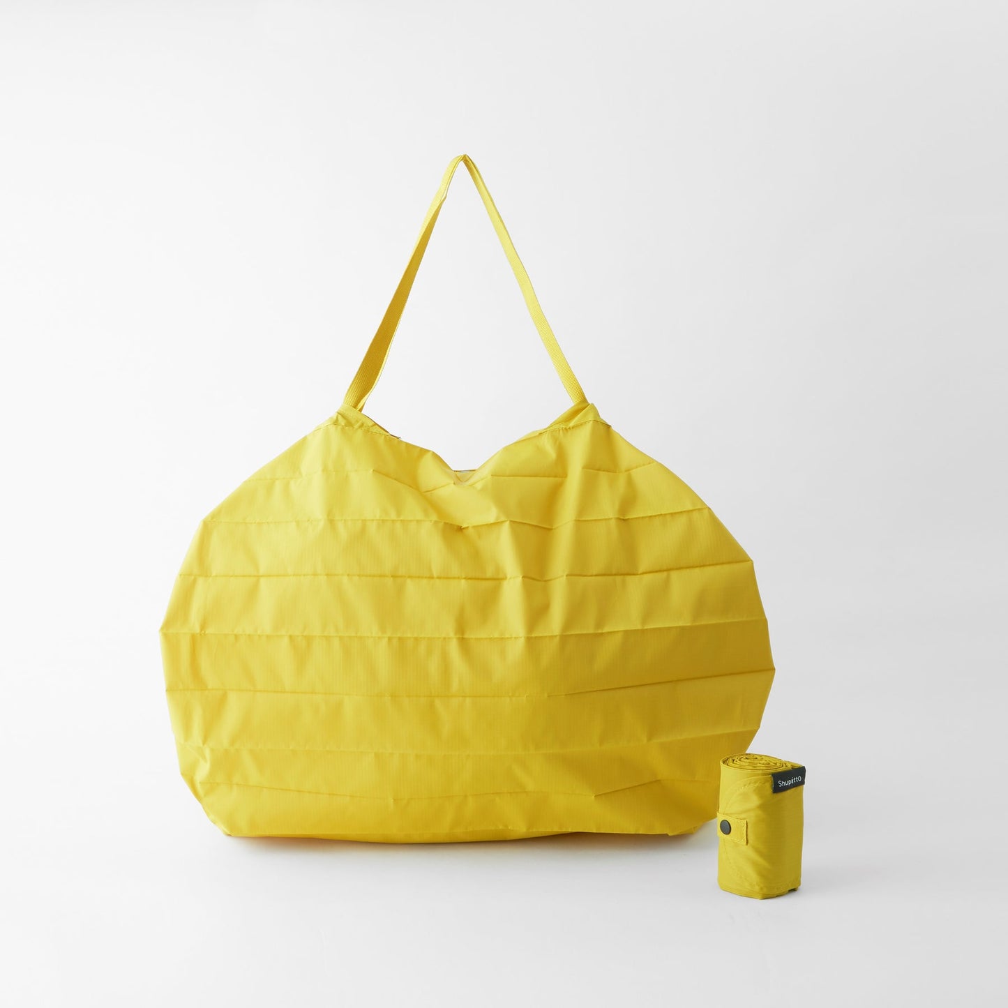 Shupatto Compact One-Pull Foldable Bag - Solid - L